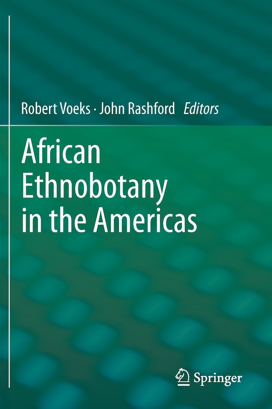 Front cover_African Ethnobotany in the Americas