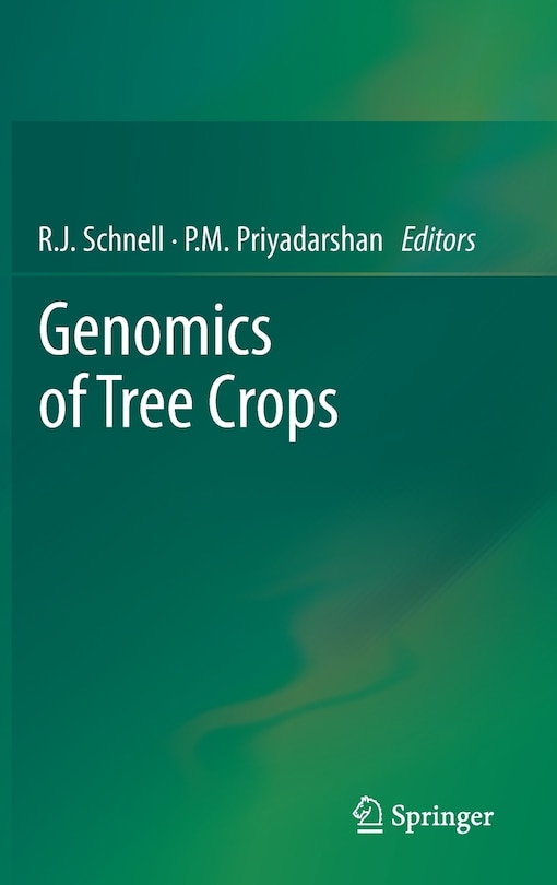 Front cover_Genomics of Tree Crops