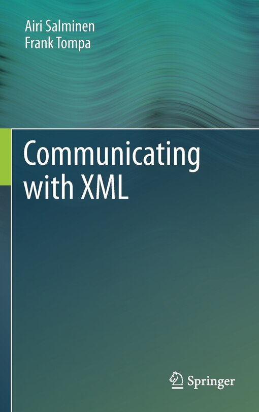 Front cover_Communicating with XML