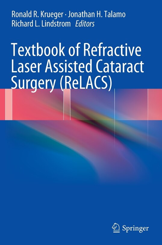 Couverture_Textbook of Refractive Laser Assisted Cataract Surgery (ReLACS)