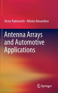 Couverture_Antenna Arrays and Automotive Applications