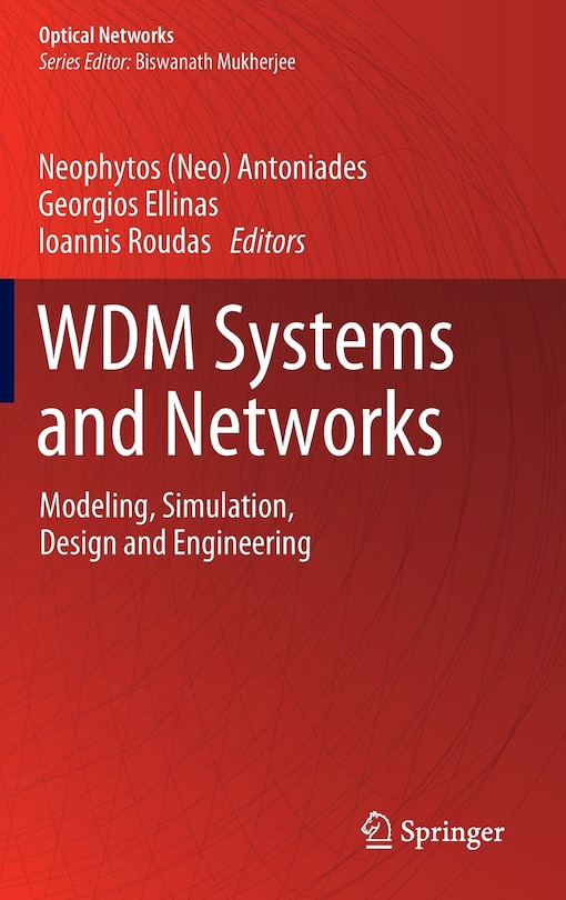 Couverture_WDM Systems and Networks