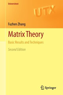 Front cover_Matrix Theory