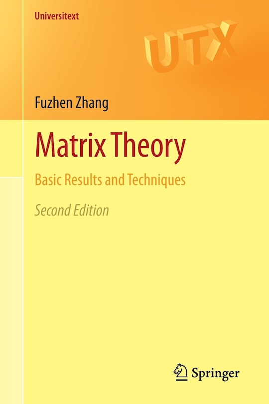 Front cover_Matrix Theory