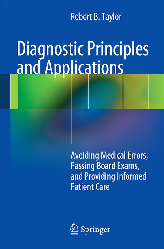 Front cover_Diagnostic Principles and Applications