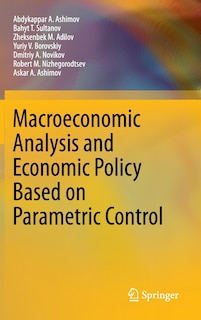Front cover_Macroeconomic Analysis and Economic Policy Based on Parametric Control