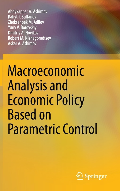 Front cover_Macroeconomic Analysis and Economic Policy Based on Parametric Control
