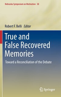 Front cover_True and False Recovered Memories
