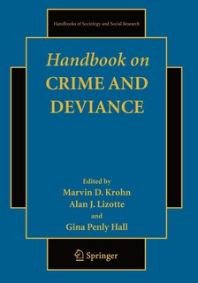 Front cover_Handbook on Crime and Deviance