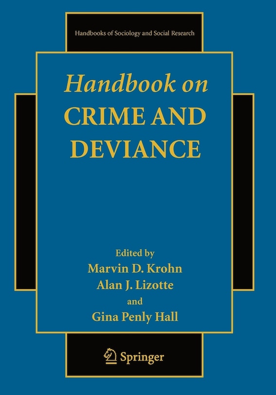 Front cover_Handbook on Crime and Deviance