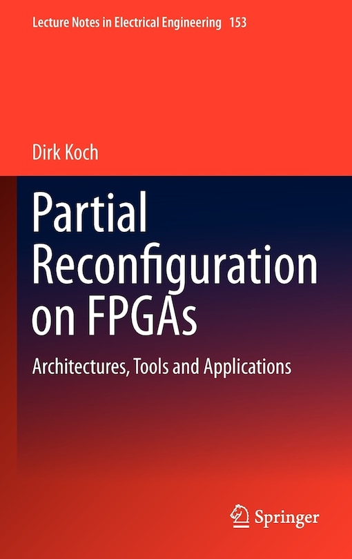Couverture_Partial Reconfiguration on FPGAs