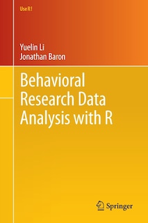 Couverture_Behavioral Research Data Analysis with R
