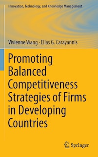 Front cover_Promoting Balanced Competitiveness Strategies of Firms in Developing Countries