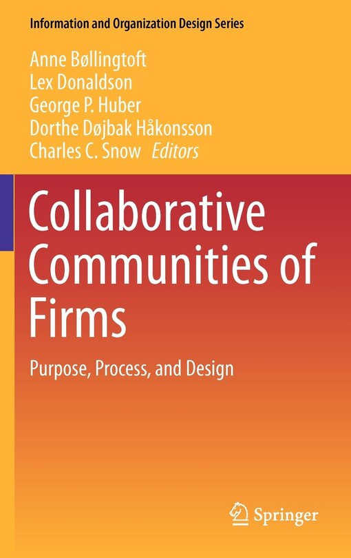 Couverture_Collaborative Communities of Firms