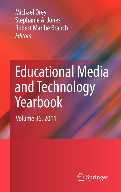 Front cover_Educational Media and Technology Yearbook