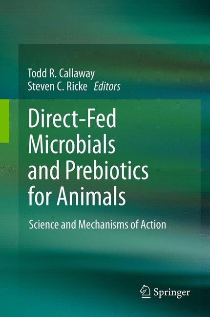 Front cover_Direct-Fed Microbials and Prebiotics for Animals