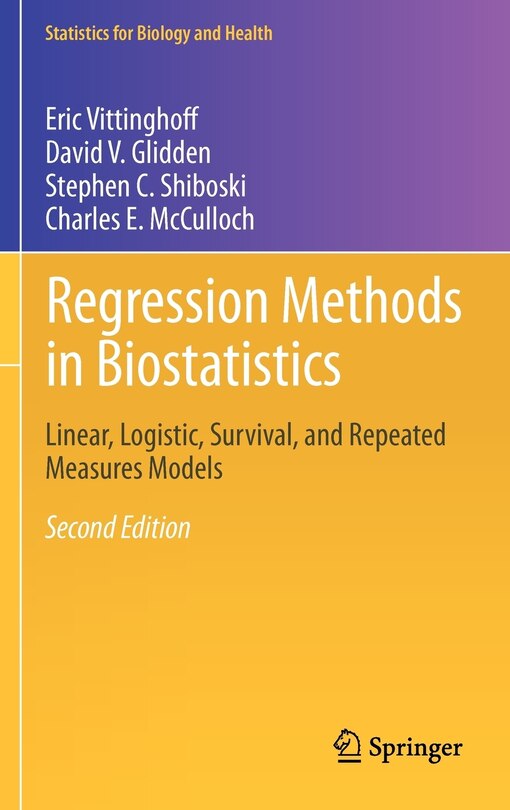 Couverture_Regression Methods in Biostatistics