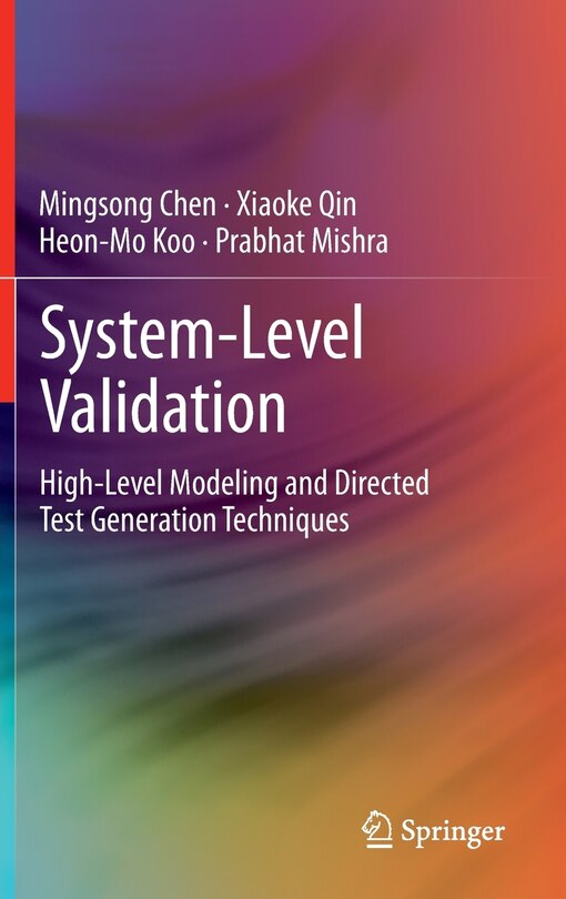Front cover_System-Level Validation