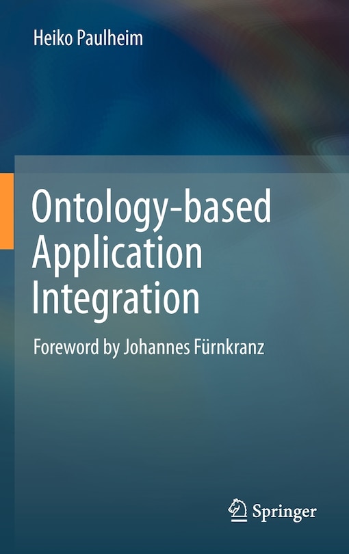 Couverture_Ontology-based Application Integration