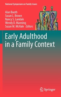 Couverture_Early Adulthood in a Family Context