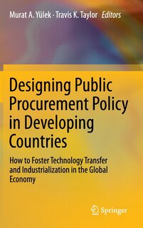 Couverture_Designing Public Procurement Policy in Developing Countries