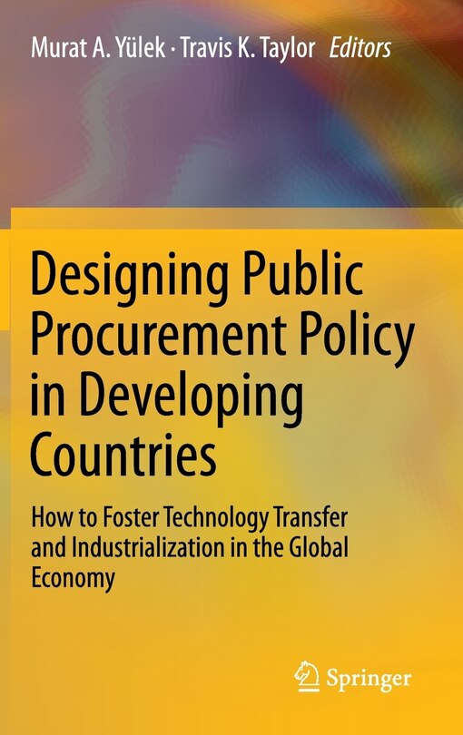 Couverture_Designing Public Procurement Policy in Developing Countries