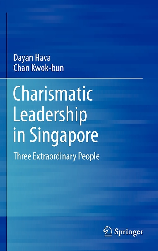 Front cover_Charismatic Leadership in Singapore