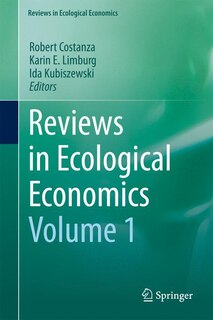 Front cover_Reviews in Ecological Economics, Volume 1