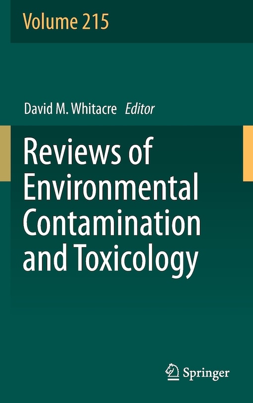Front cover_Reviews of Environmental Contamination and Toxicology