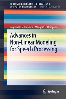 Front cover_Advances in Non-Linear Modeling for Speech Processing