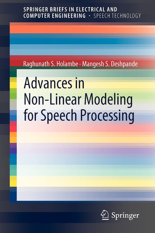 Front cover_Advances in Non-Linear Modeling for Speech Processing