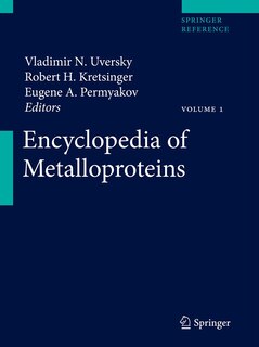 Front cover_Encyclopedia of Metalloproteins