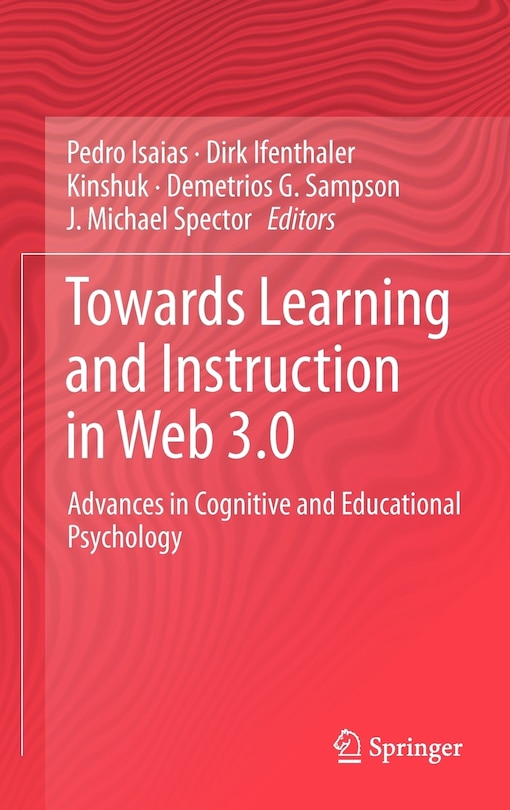 Front cover_Towards Learning and Instruction in Web 3.0
