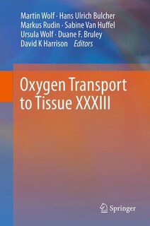 Front cover_Oxygen Transport to Tissue XXXIII