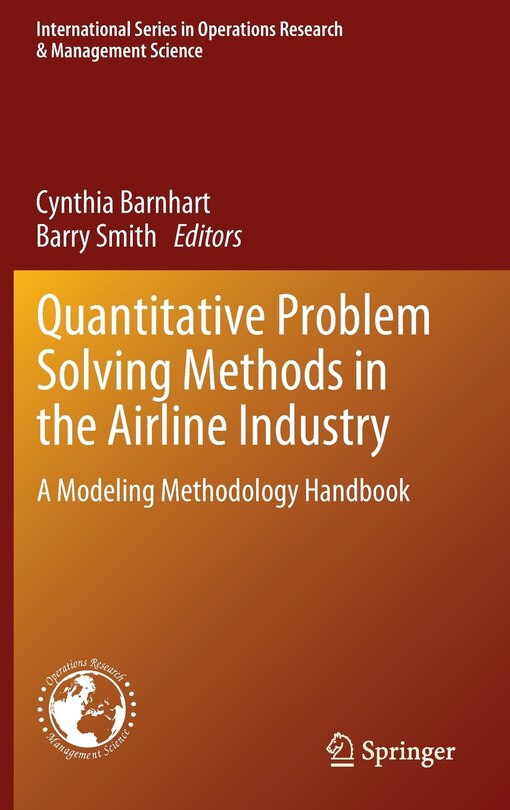 Front cover_Quantitative Problem Solving Methods in the Airline Industry