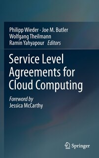 Front cover_Service Level Agreements for Cloud Computing