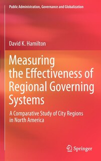Front cover_Measuring the Effectiveness of Regional Governing Systems