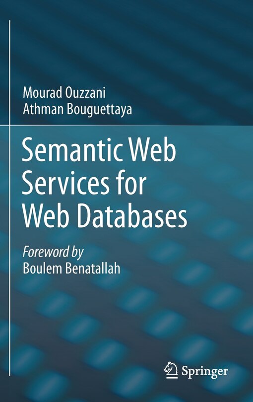 Front cover_Semantic Web Services for Web Databases