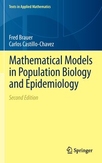 Couverture_Mathematical Models in Population Biology and Epidemiology