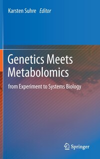 Front cover_Genetics Meets Metabolomics