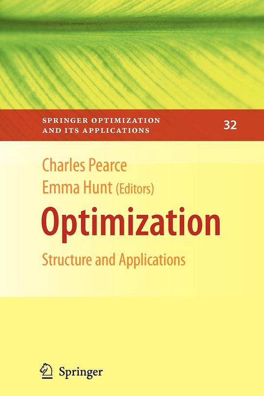 Front cover_Optimization