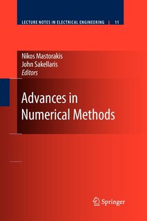 Front cover_Advances in Numerical Methods