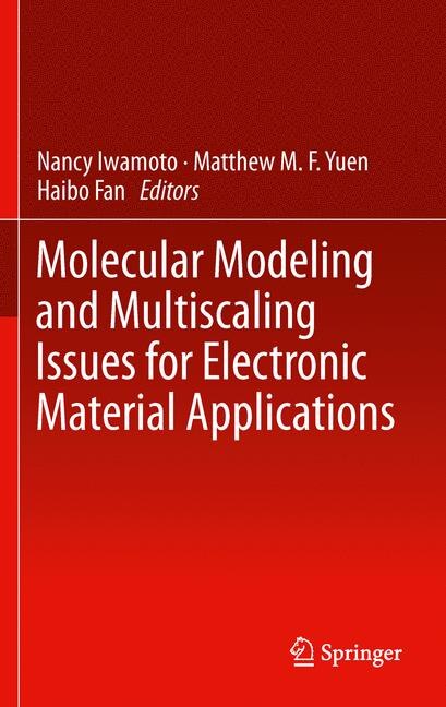 Front cover_Molecular Modeling and Multiscaling Issues for Electronic Material Applications