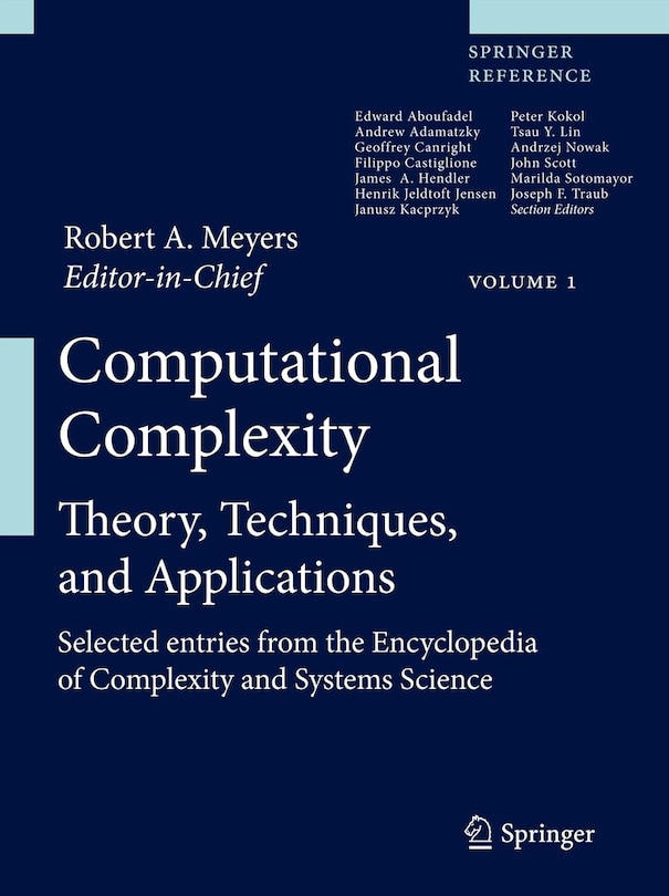 Couverture_Computational Complexity