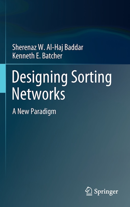 Front cover_Designing Sorting Networks