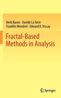 Front cover_Fractal-Based Methods in Analysis