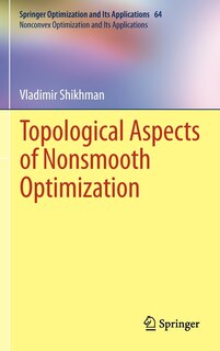 Front cover_Topological Aspects of Nonsmooth Optimization