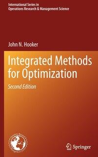 Front cover_Integrated Methods for Optimization