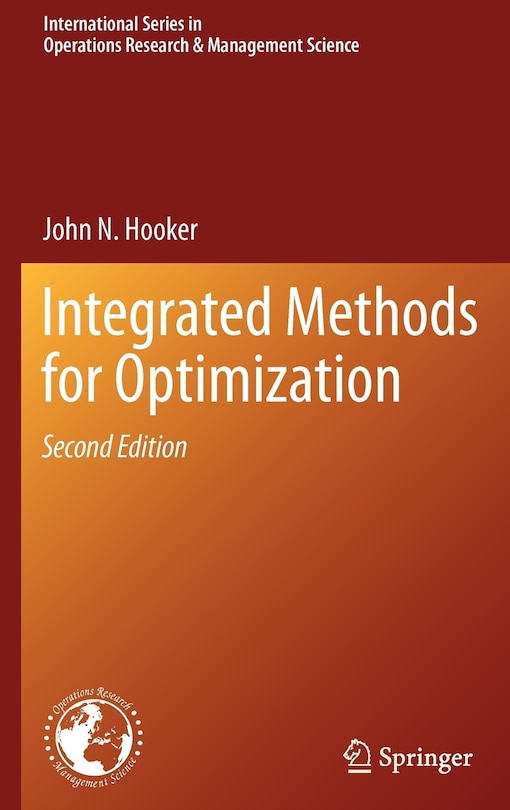 Front cover_Integrated Methods for Optimization