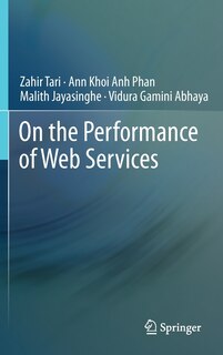 Couverture_On the Performance of Web Services